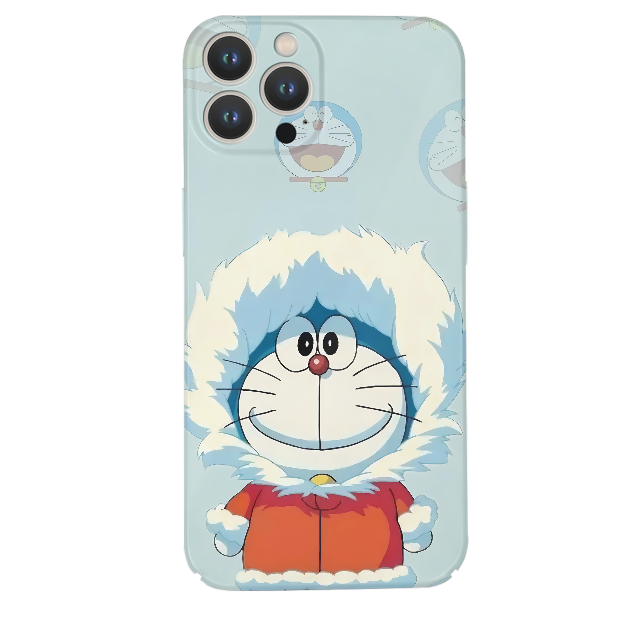 （画像用） ドラえもん Doraemon 【iPhone 14シリーズ対応】ハードケース
